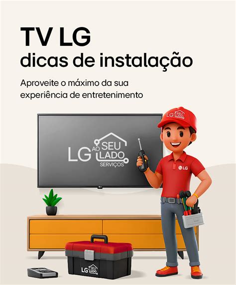 br.lgtvlink.com|instalação tv.